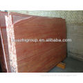 Xiamen First quality red travertine tile slab